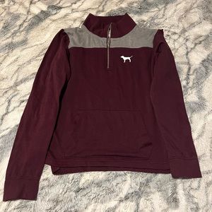 VS Pink Half-Zip M⚡️